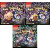 Resim Pokemon Trading Card Game Scarlet and Violet Paldean Fates Tech Sticker Collection 