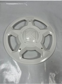 Resim Karsan J10 Beyaz Renk Jant Kapağı 1adet 1 Teker İçin 