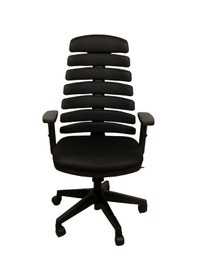 Resim Uzayofismobilyaları Uzay Ofis Mira Çalışma Koltuğu - Ayarlı Kolçak - Siyah 