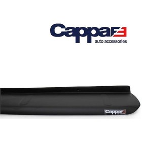 Resim Cappafe Peugeot Rifter Arka Tampon Eşiği Koruma Mat Siyah Abs 
