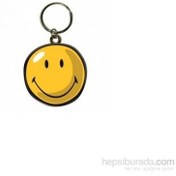 Resim Smiley Happy Toony Icon Anahtarlık 