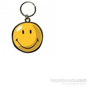 Resim Smiley Happy Toony Icon Anahtarlık 