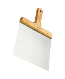Resim Dekor 057 Ahşap Saplı Macun Küreği 20 Cm Standart Model 