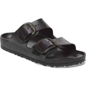 Resim Birkenstock Arızona Bıg Buckle Eva Terlik Siyah Günlük Kullanım İçin Konforlu Tasarım 