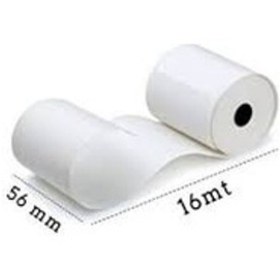 Resim Termal Pos Rulo 56 Mm x 16 Mt 10 ' Lu Paket 