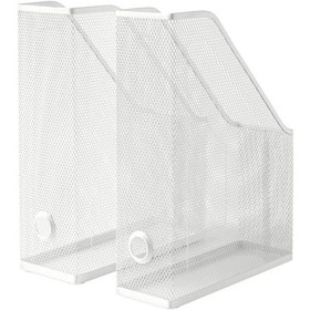 Resim Ikea Drönjöns 2 Adet Çelik Dosyalık Magazinlik Klasör Beyaz 