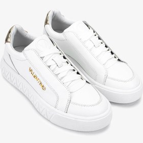 Resim Mario Valentino Kadın Hakiki Deri Beyaz Sneakers & Spor Ayakkabı VLM5991 