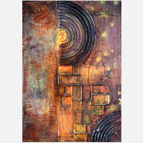 Resim Artist Kanvas Tablo 50x70 cm 