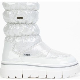 Resim Valmenti Abriana Kadın Beyaz Parıltı Deri & Tekstil Kar Botu 1020 1725-val Bn Bot Sk23/24 Beyaz 