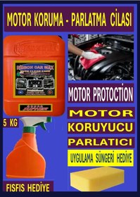 Resim Rb Motor Protction Motor Koruma Parlatma Cilası 5 Kg 