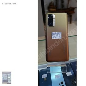 Resim Xiaomi Redmi Note 10 Pro İkinci El TR | 128 GB 6 GB | Bronz 