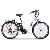 Resim RKS Mb6-s Pedal Destekli Elektrikli Bisiklet (BEYAZ) 