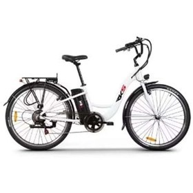 Resim RKS Mb6-s Pedal Destekli Elektrikli Bisiklet (BEYAZ) 