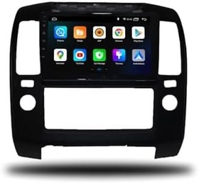 Resim MarTechno Android Multimedya 6GB RAM 128GB Hafıza Nissan Navara 2006-2010 ile uyumlu 