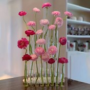 Resim 6/8 adet Şeffaf Cam Vazo, Yuvarlak Şekil, Yüksek Değerli Cam Dekorasyon, Ev, Tatil Hediyesi, Çiçek Düzenleme, Hidroponik Bitki Saksı, Kombinasyon Vazo Dekorasyonu 