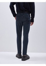 Resim Ltb Smarty Y Dar Paça Orta Bel Jean Pantolon 010095145416022 51780 Mavi 