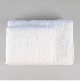 Resim Banyo Havlu Seti Beyaz 