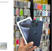 Resim Apple iPhone 15 Pro Max İkinci El YD | 256 GB | Mavi İkinci El iPhone 15 Pro Max 256 Gb Pil 89 YD
