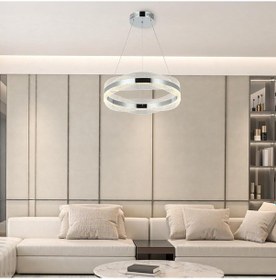 Resim Lucea Mantela B.boy Krom Ledli Avize 3000-6000k 124w Diğer 