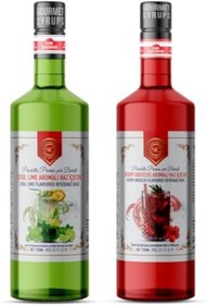 Resim STOREMAX Nish Cool Lime, Berry Hibiskus Aromalı Baz İçecek 2’li Set (2 X 700 ml) 1174223 