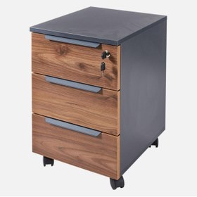 Resim HRN034 Tidy Standart Hareketli Keson (Antrasit/Minyatür) H&A 1150700 