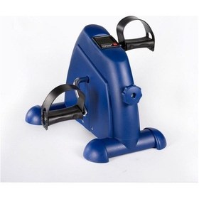 Resim Medikaltec Dijital Ekranlı Mavi Egzersiz Bisikleti. 