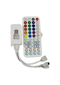 Resim Doraled Tuya Destekli Wifi Kontrollü RGB Şerit Led Kontrol Cihazı 5-24V 