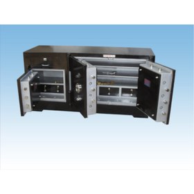 Resim ÇELİK KASA DÜNYASI B160k3ç1m1a6dmahşap Şanlıurfa Banko Tipi 3 Kapaklı Dıştan 1 Çekme 