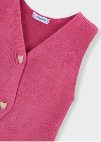 Resim MAYORAL Kız Çocuk Merserize Yelek Pembe 
