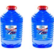 Resim Cem Cam Suyu 5 Lt Antifrizli -20 Derece 2' Li Paket 