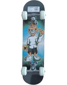 Resim Hattrıck Ht50 Kaykay 6-13 Yaş 61x15 Cm Çok Renkli 