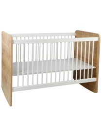 Resim Babywhen Pratik Sallanır Kademeli Ahşap Beşik 60x120 cm - Standart / Standart 