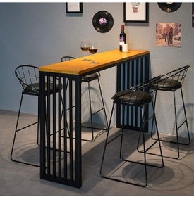 Resim Abronya Yüksek Bar - Yemek - Mutfak Masası Adet 