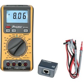 Resim Genel Markalar Ölçü Aleti Network Dijital Multimetre Proskit Mt-1610 