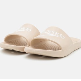 Resim SPEEDO Bej Erkek Terlik 8-1222916706-SPEEDO SLIDES ONE PIEC 