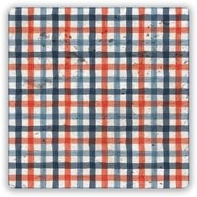Resim Oscar Stone Decor Doğaltaş Baskılı Bardak Altlığı Tile Desen 10 Cm X 10 Cm - Stone Coaster Dsn97-1 