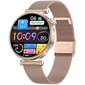 Resim Spovan Papillon Iris AMOLED Ekran Nabız Uyku Takibi Sesli Görüşme Akıllı Saat 