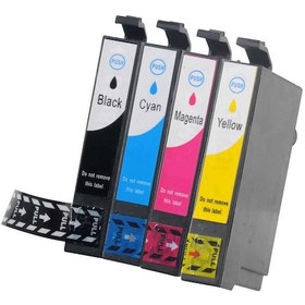 Resim Epson T1285-c13t12854020 Uyumlu Kartuş Paketi 