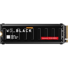 Resim Wd Black Sn8100 Heatsink 1tb Gaming Gen5 14900mb/s M.2 Ssd Bellek 1tb 