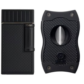 Resim Colibri Julius Çakmak & Sv-cut Siyah Premium Puro Seti 