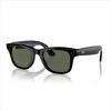 Resim Meta Ray-Ban Wayfarer Parlak Siyah G15 Yeşil Akıllı Gözlük 