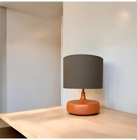 Resim Orenda Turuncu Abajur Turuncu 