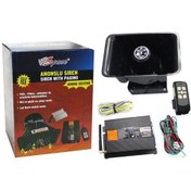 Resim Mikrofonlu Uzaktan Kumandalı 13 Sesli Siren / Sssr40 