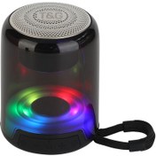 Resim TG314 Ayarlanabilir RGB Işıklı Bluetooth Hoparlör Speaker TG314 Ayarlanabilir RGB Işıklı Bluetooth Hoparlör Speaker