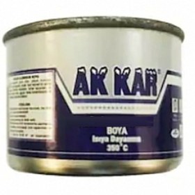 Resim Akkar Alüminyum Yaldız Boya 100 gr Isıya Dayanıklı 