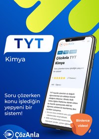 Resim ÇözAnla TYT Kimya 