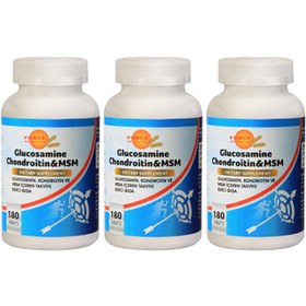 Resim Force Nutrition Glucosamine Chondroitin & MSM 180 Tablet - 3 Adet 