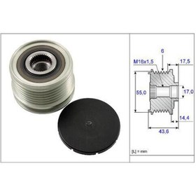 Resim surkent ALTER. KASNAĞI VAG A6 M.BENZ 415 05- 