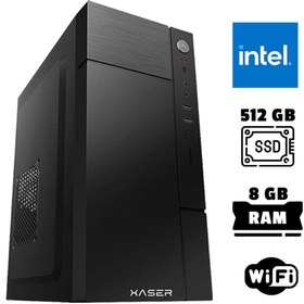 Resim Xaser XSR997 I5 7400 8gb Ram 512GB SSD Masaüstü Ofis Bilgisayarı 