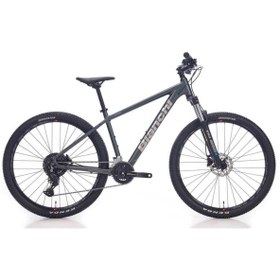 Resim Bianchi Magma 27s Cues Erkek Dağ Bisikleti 480h Hd 27.5 Jant 18 Vites Dark Grey Silver Gloss 